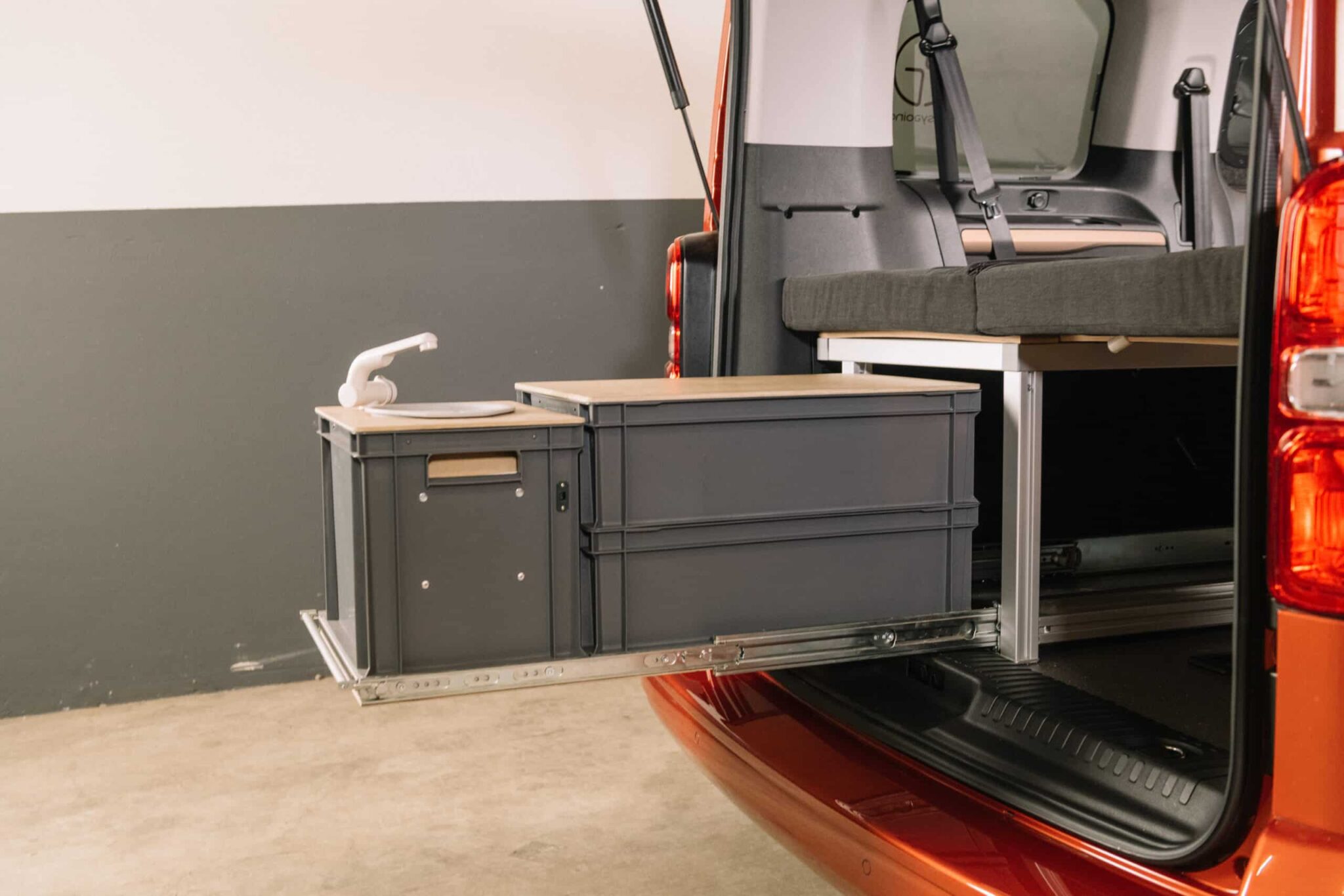 easygoinc. vanlife.module BIKE - Peugeot Traveller