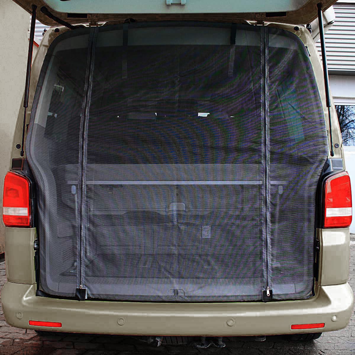fine-mesh Moskitonetz Heckklappe – VW Caddy (ab Baujahr 2015