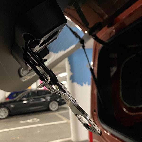 easygoinc. Heckscheiben-Aufsteller für Stellantis Vans. Praktisches PSA Vans Zubehör für optimales Camping