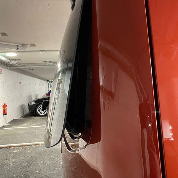 easygoinc. Heckscheiben-Aufsteller für Stellantis Vans. Praktisches PSA Vans Zubehör für optimales Camping