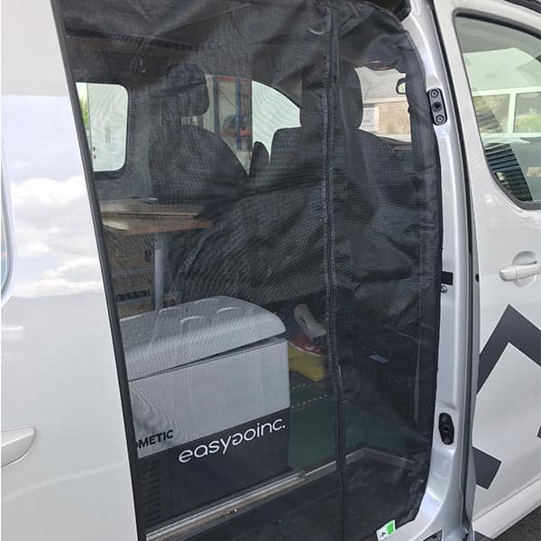 Moskitonetz Schiebetür für PSA Vans (Citroen/Peugeot/Opel/Toyota) - Effektiver Insektenschutz für Vanlife und Camping