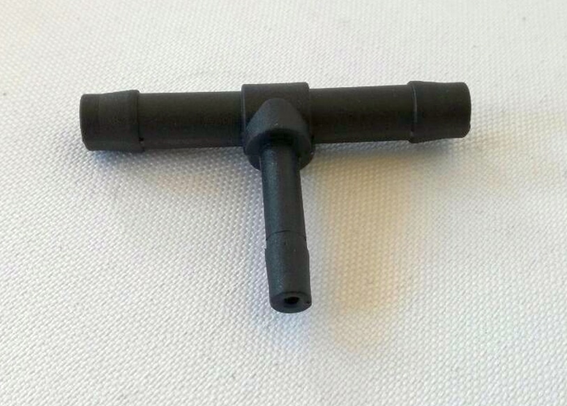 T-Stück Spritleitung / Kraftstoffleitung 8×5,3x8mm, schwarz