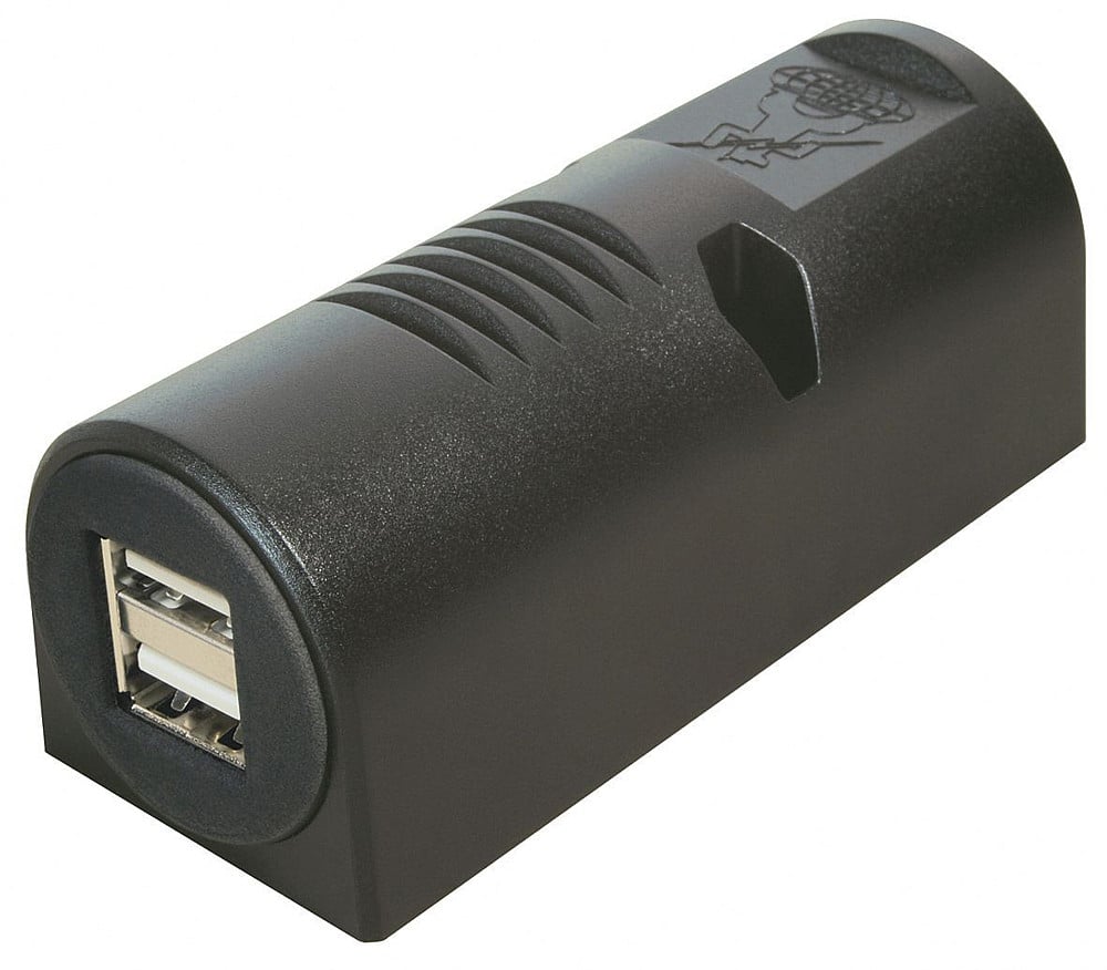 USB Ladedose Aufbau für Zigarettenanzünder