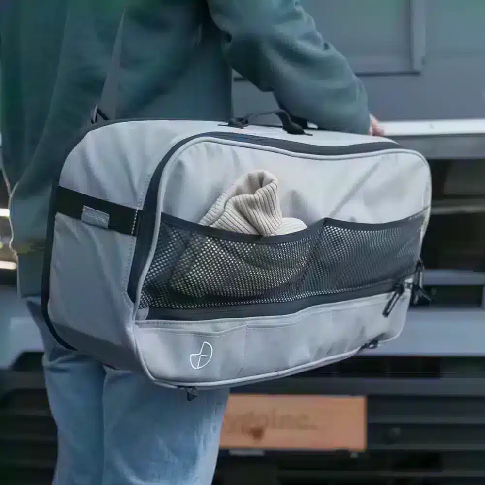 easygoinc. VANBAG Packtasche 60x30x15cm hellgrau easygoinc. VANLIFE Kompetenzzentrum