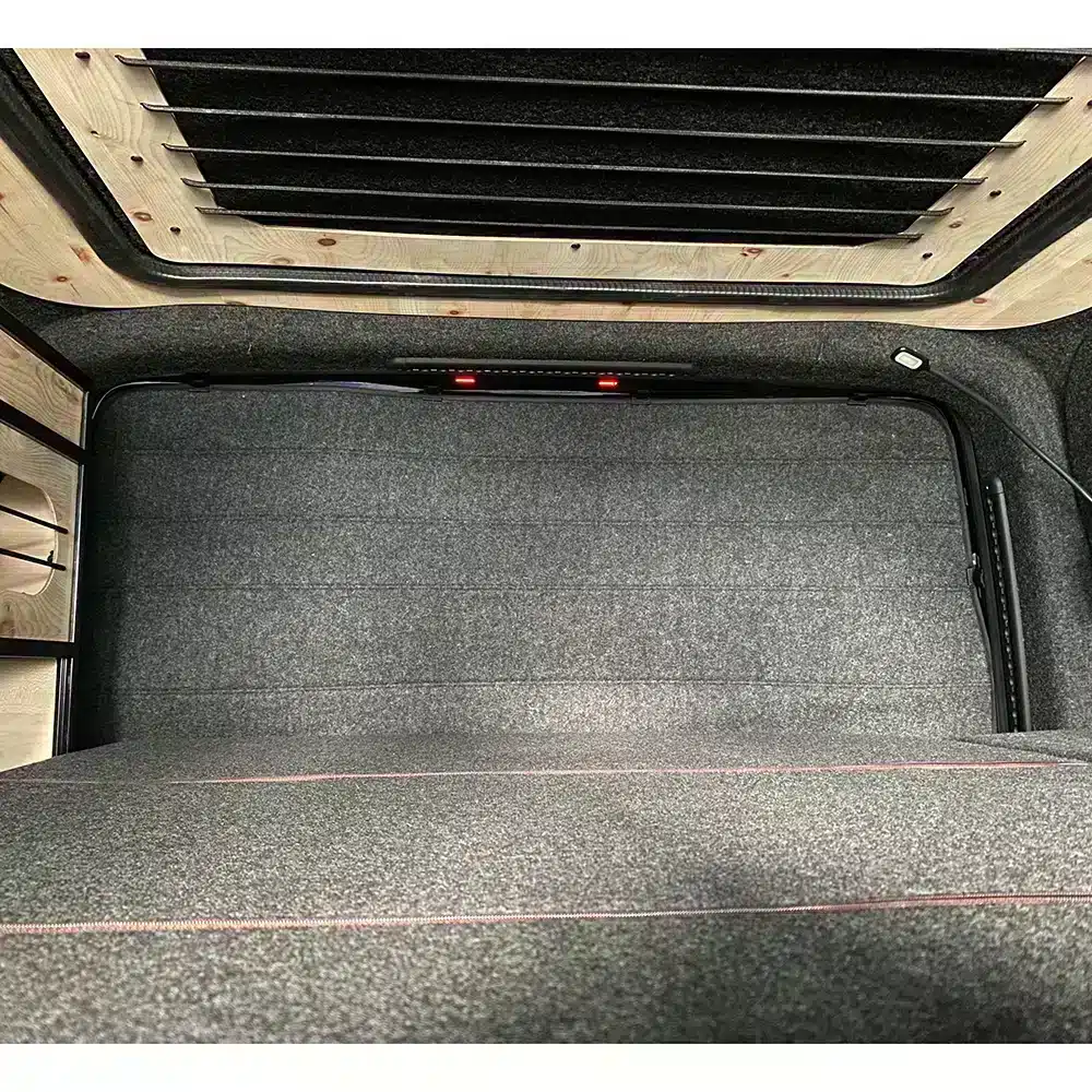 easygoinc. THERMOCOVER – VW T5/T6/T6.1 – Heckklappe, dunkelgrau