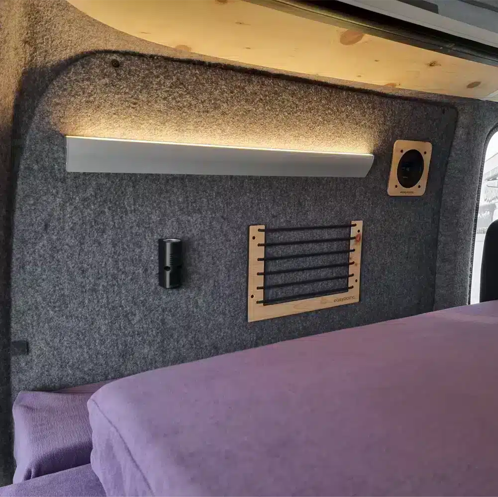 easygoinc. Naturfilz für Camperausbau im Fahrzeug - Idealer Filz für gemütliche Vanlife-Einrichtungen