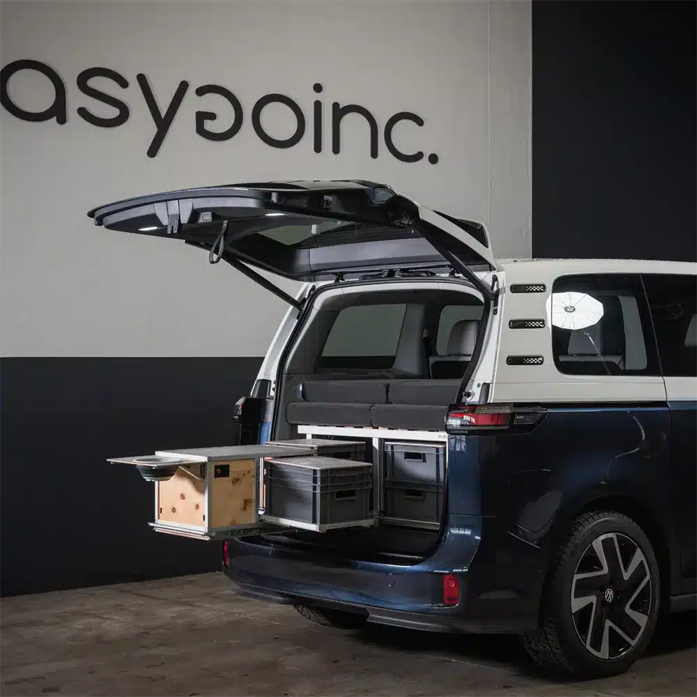 easygoinc. vanlife.module SPORT - silber - VW ID. Buzz