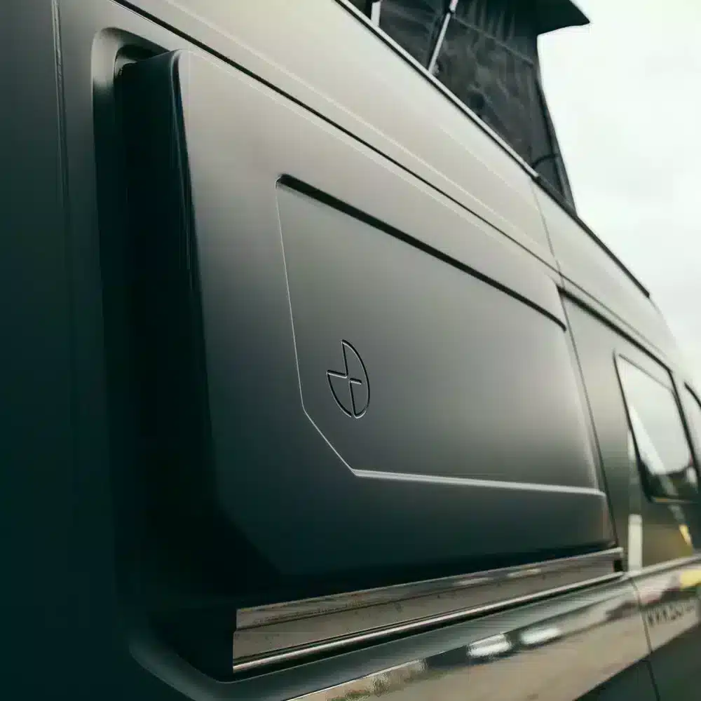 easygoinc. VANFLARE Heckverbreiterung für VW Crafter/MAN TGE Beifahrerseite