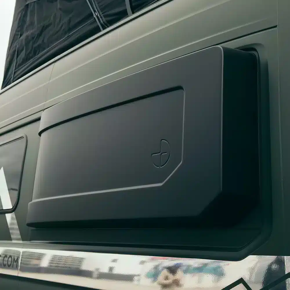 easygoinc. VANFLARE Heckverbreiterung für VW Crafter/MAN TGE Fahrerseite
