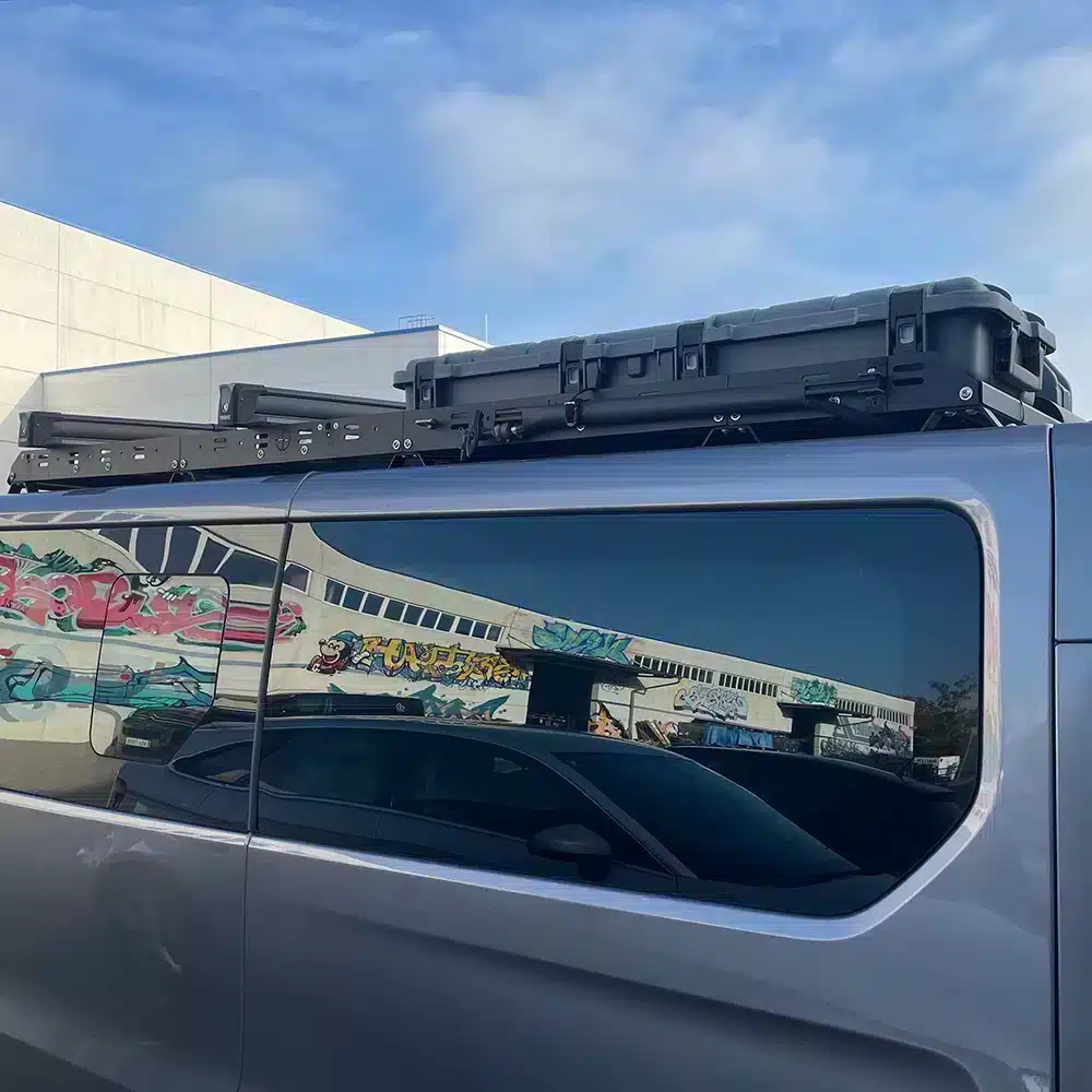easygoinc. ROOFRACK Dachträger für Renault Traffic, Nissan NV300, Fiat Talento, Opel Vivaro