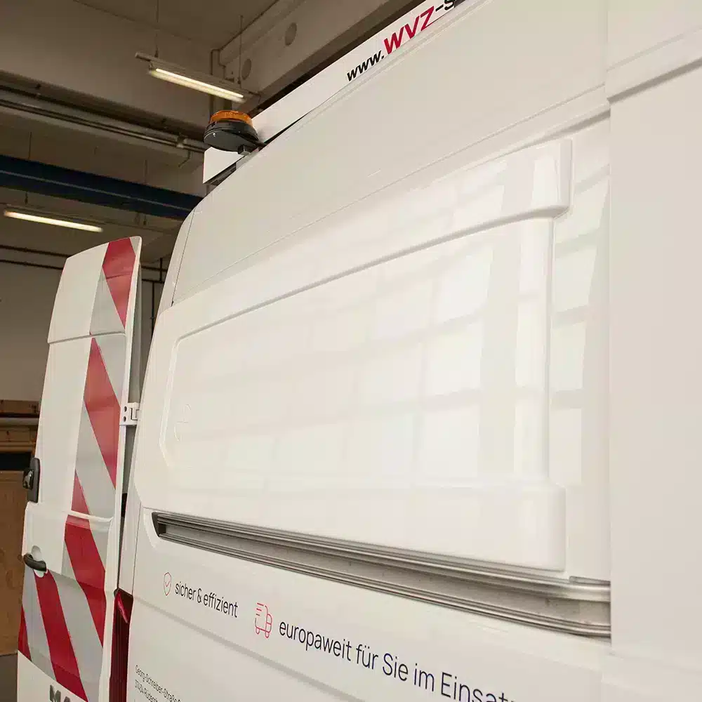 easygoinc. VANFLARE Heckverbreiterung für VW Crafter/MAN TGE Beifahrerseite - Image 9