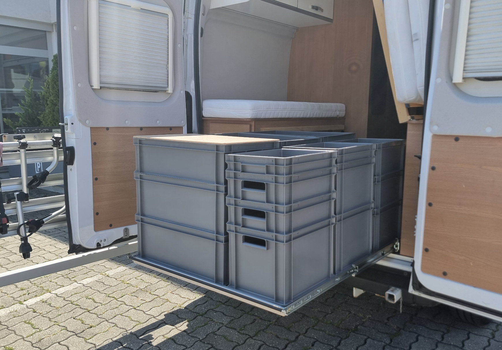 Slideout im Wohnmobil